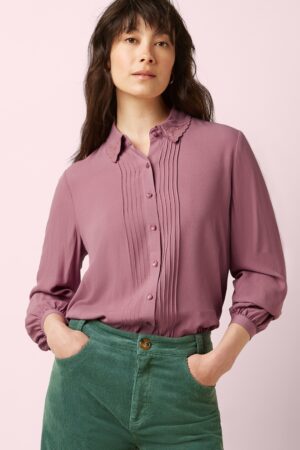 Alicia Etha Bluse in Altrosa