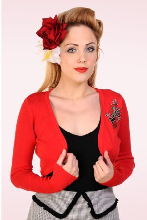 Anchor Bolero in Rot