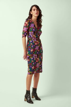 Anja Ramone Kleid mehrfarbig