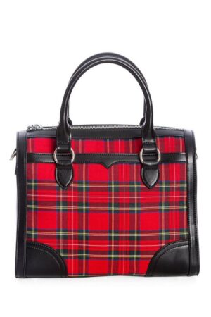 Banned Handtasche Uptown Girl Tartan, inkl. Schultergurt