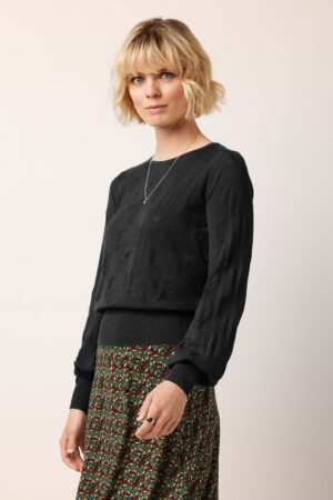 Bell Club Oberteil in Schwarz