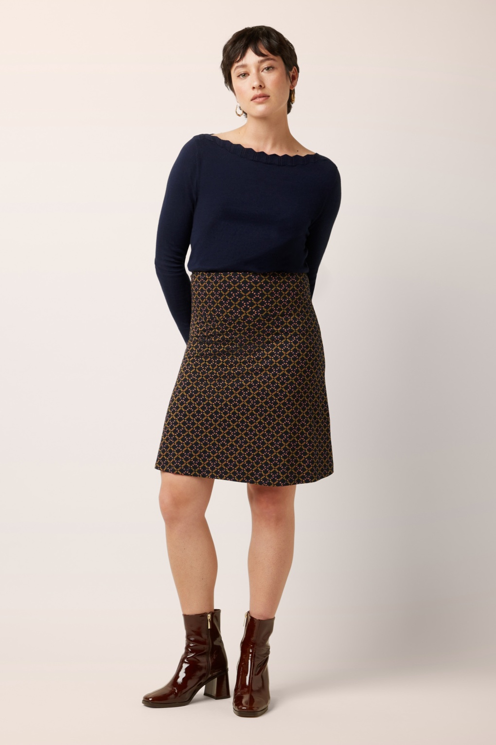 Border Dynamo Rock in Schwarz