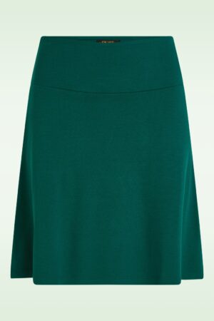 Border Milano Rock in Botanical Green