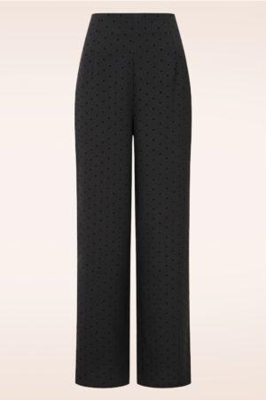 Dotty Delight Hose in Schwarz