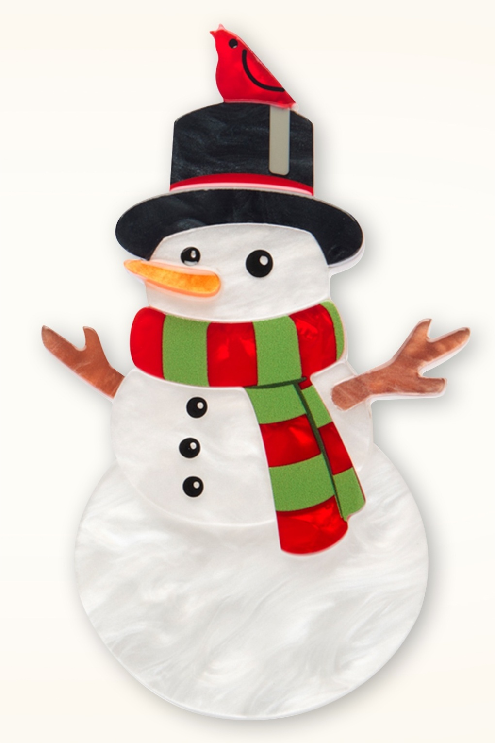 Frosty Fellow Brosche