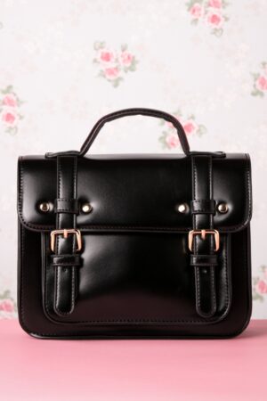 Galatee Umhängetasche in Schwarz