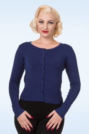 Getaway Cardigan in Blue