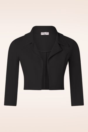 Jackie Bolero Blazer in Schwarz
