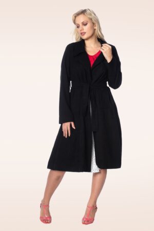 Julia Trenchcoat in Schwarz