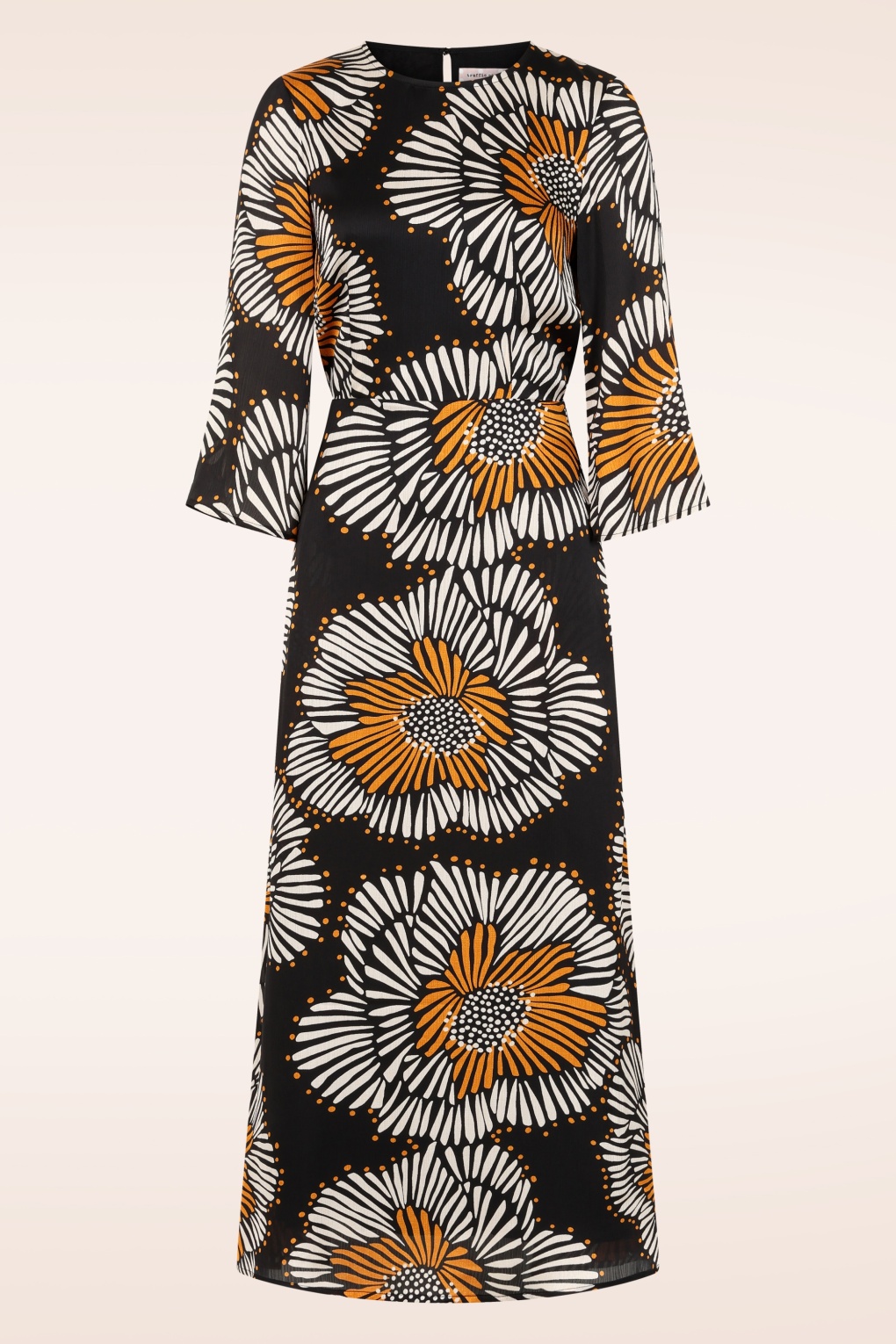 Millie Maxikleid in Schwarz