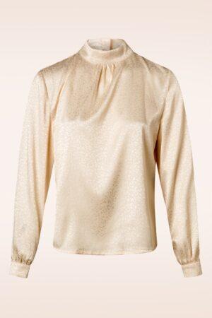 Natalie Bluse in Creme