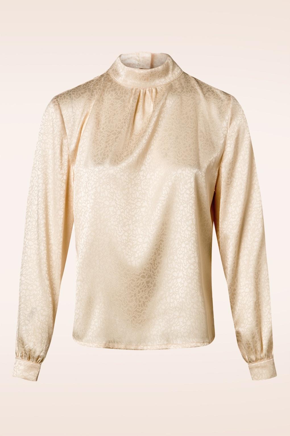 Natalie Bluse in Creme