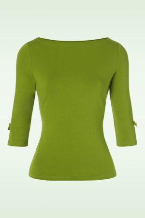 Oonagh Top in Olivgrün