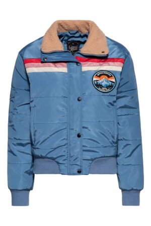 QueenKerosin Winterjacke Aspen Winter Park (1-St) im Retro-Look