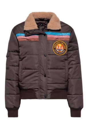 QueenKerosin Winterjacke Nature's Calling (1-St) im 70s-Look