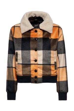 QueenKerosin Winterjacke QK (1-St) im Fliegerjacken-Style