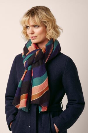 Razzle Schal in Nachtblau