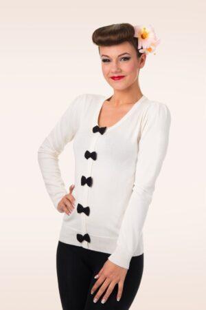 Scarlett Pullover in Weiß.