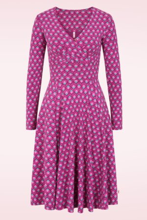 Shalala Tralala Kleid in Sweet-Fountain-Flower