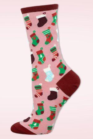 Stocking Stuffers Socken in Rosa