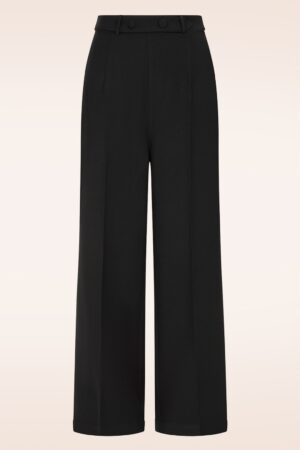 Tailored Dream Hose in Schwarz