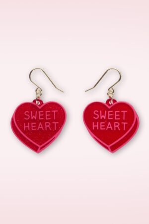 Candy Heart Ohrhänger