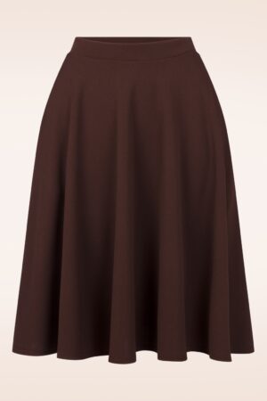 Exklusiv bei Topvintage ~ Sheila Swingrock in Braun