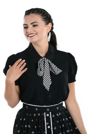 Hell Bunny Blusenshirt Tina