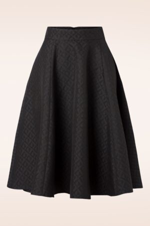 Herz Swingrock in Schwarz