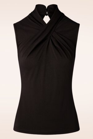 Hey Jude Top in Schwarz