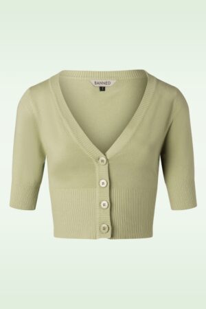 Overload-Cardigan in Soft Olive