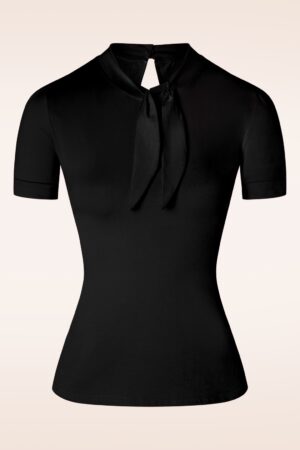 Sandy Loves Danny Top in Schwarz