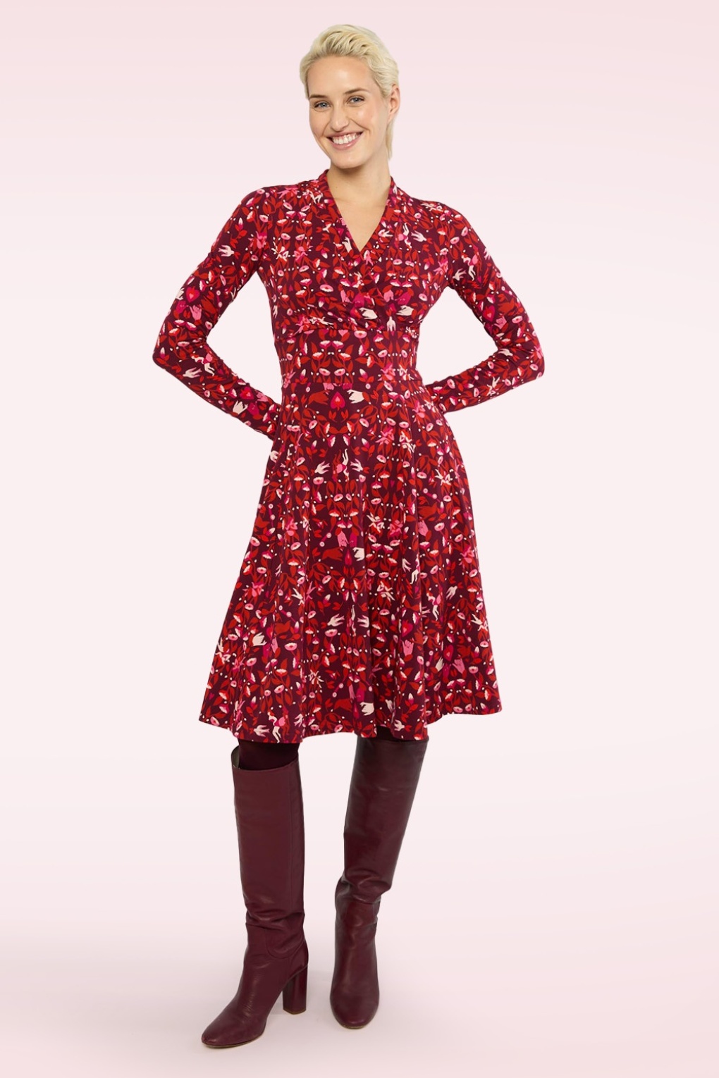 Shalala Tralala Kleid in Soul Sisters