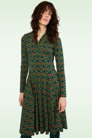 Shalala Tralala Kleid in Tiny Shiny X-Mastree