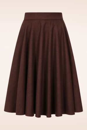 Sophie Wollrock in Dunkelbraun