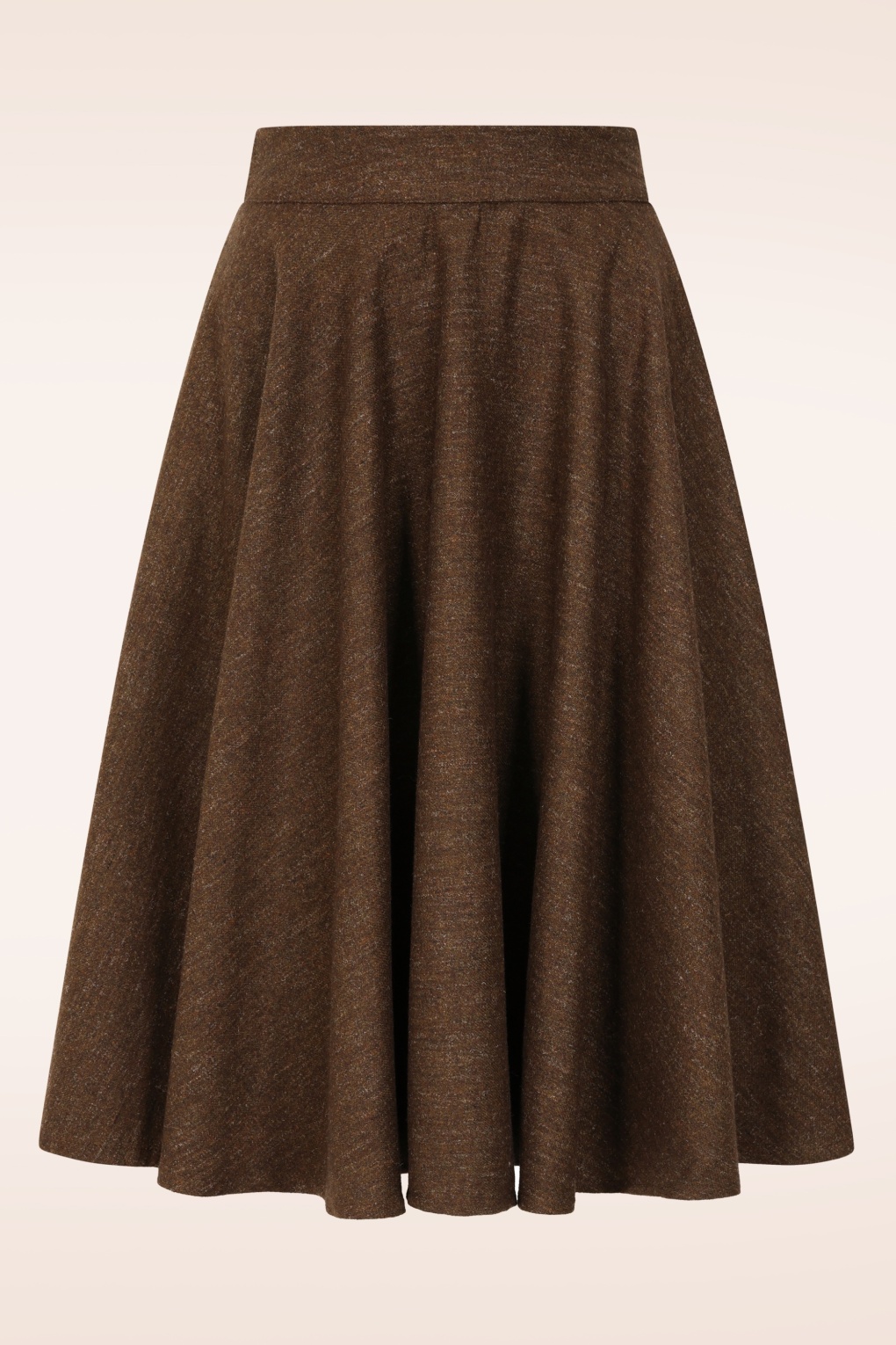 Sophie Wollrock in Schokoladenbraun