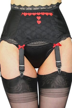 Vicky's Nylons Strumpfhalter Femme Fatale