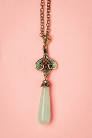 Avent Halskette in Blau