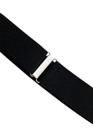 Banned Taillengürtel Gloria Schwarz Vintage Retro Stretchgürtel