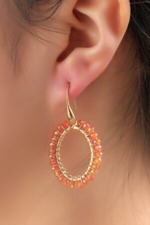 Coral Crush Ohrhänger