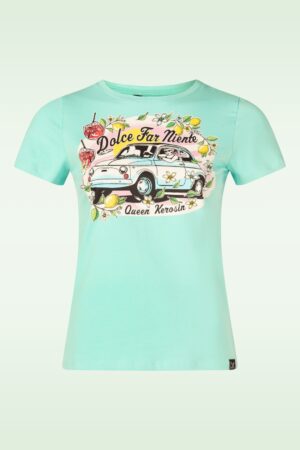 Dolce Far Niente T-Shirt in Mint