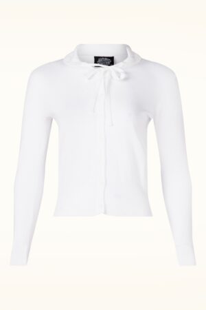 Élise Cardigan in Weiß