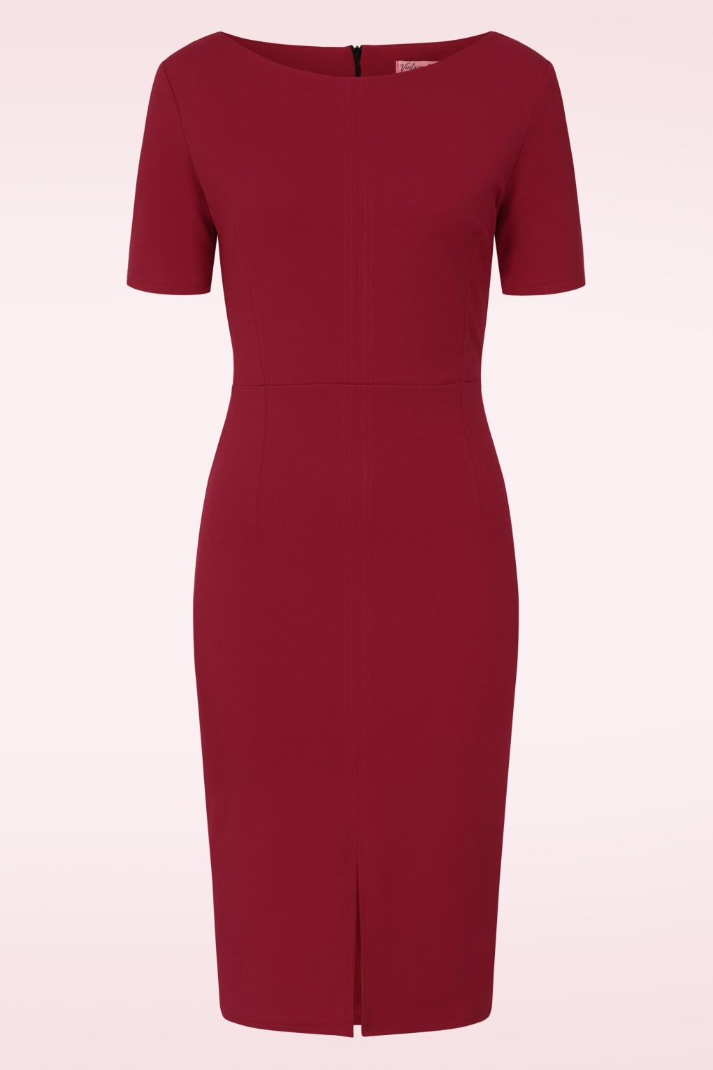 Exklusiv bei Topvintage ~ Marcy Bleistiftkleid in Rot