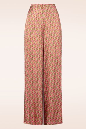 Graphic Grace Stoffhose mehrfarbig