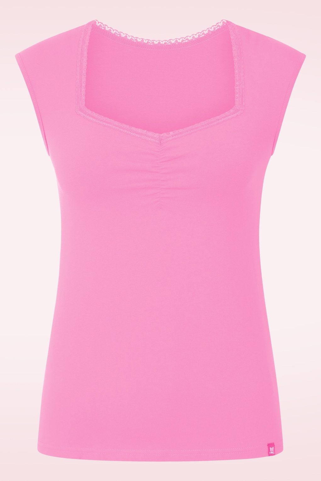 Let Romance Rule Oberteil in Summer Strawberry Pink