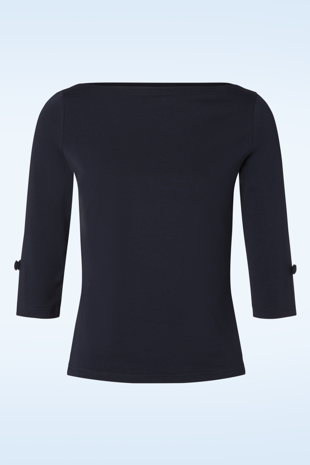 Oonagh Top in Navy