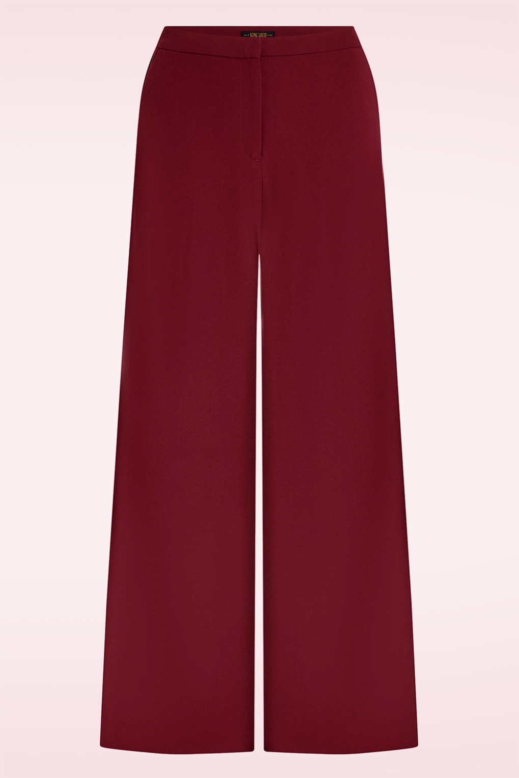 Peppa Stoffhose in Cabernetrot