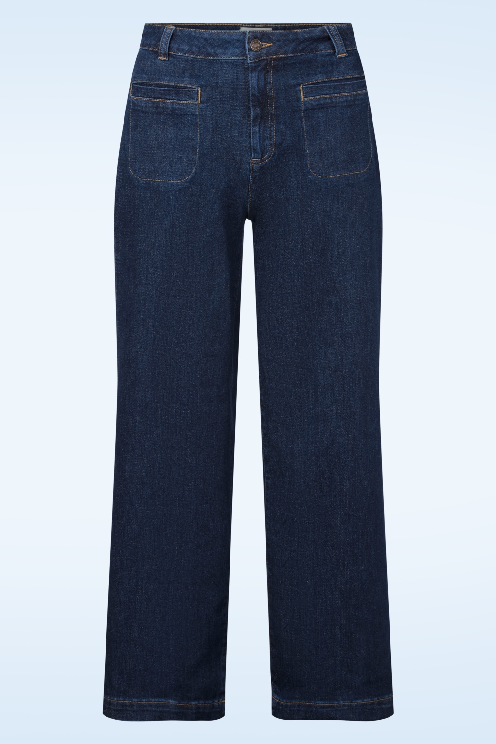 Rebel Rise Jeans in Retro-Blau