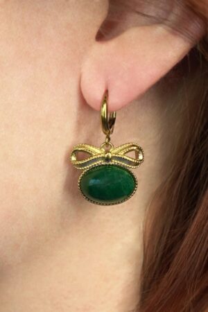 Sassy Ohrringe in Grün