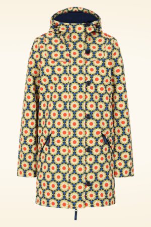 Wild Weather Softshell-Jacke in Drive Me Daisy Blau